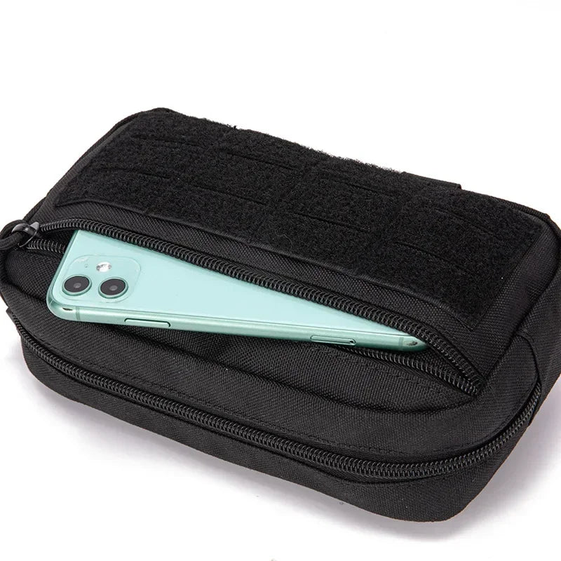 Taktische Molle EDC Tasche für Erste Hilfe und Handy – clever-campen Ansicht 4