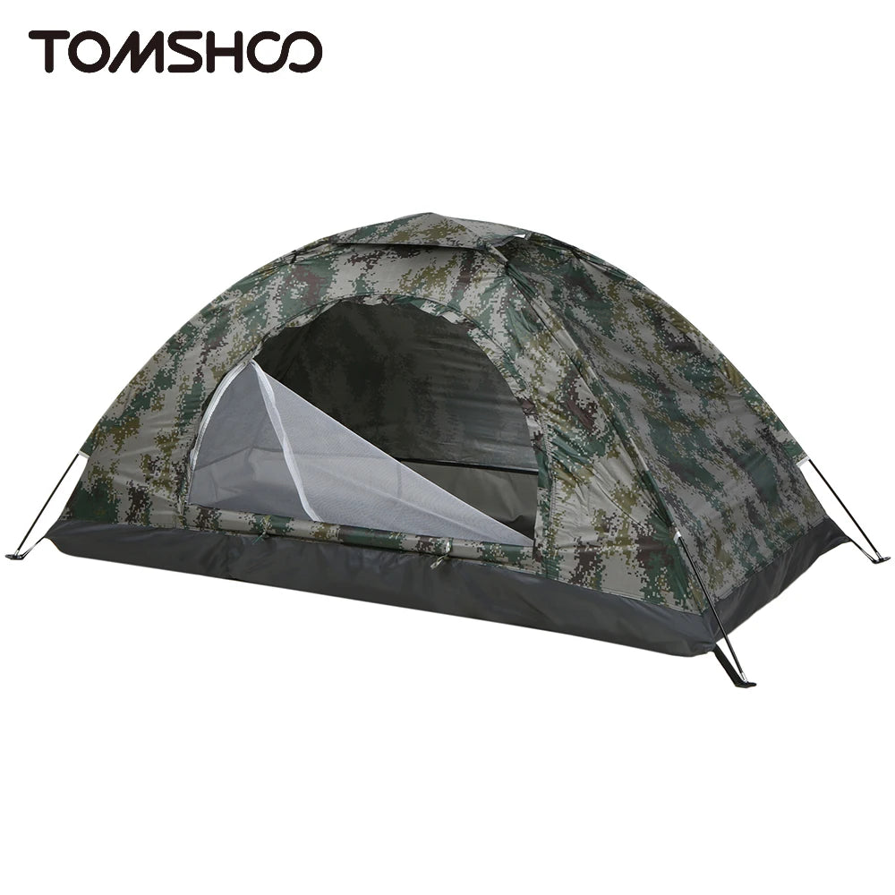 Tomshoo Ultraleicht Campingzelt für 1-2 Personen – clever-campen Ansicht 2