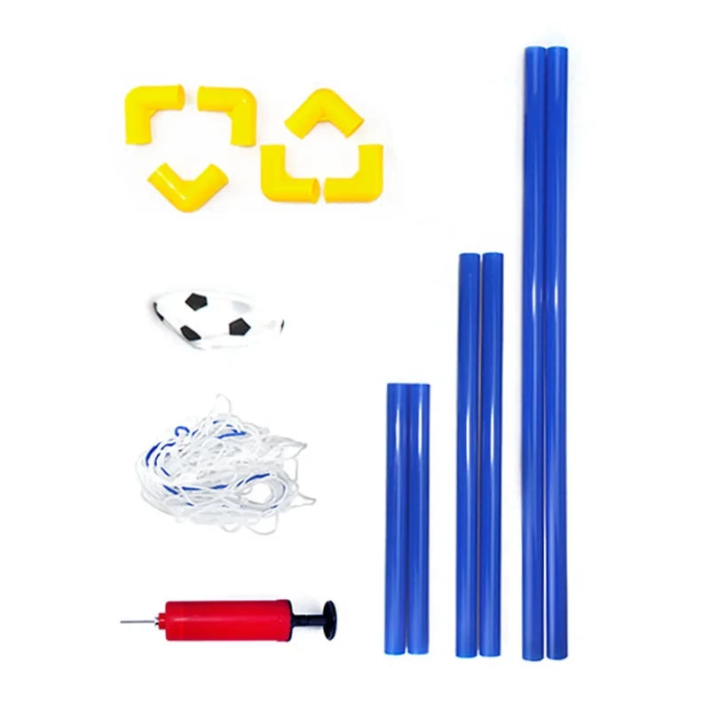 Tragbares Mini Fussballtor Set für Strand & Garten – clever-campen Ansicht 4