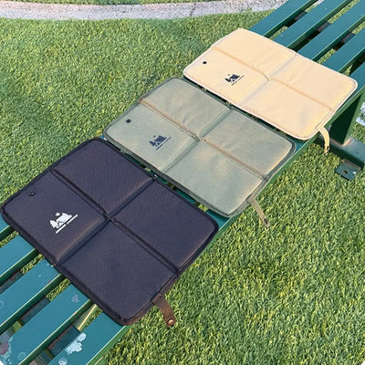 Faltbares Camping-Sitzkissen wasserdicht – clever-campen Ansicht 3