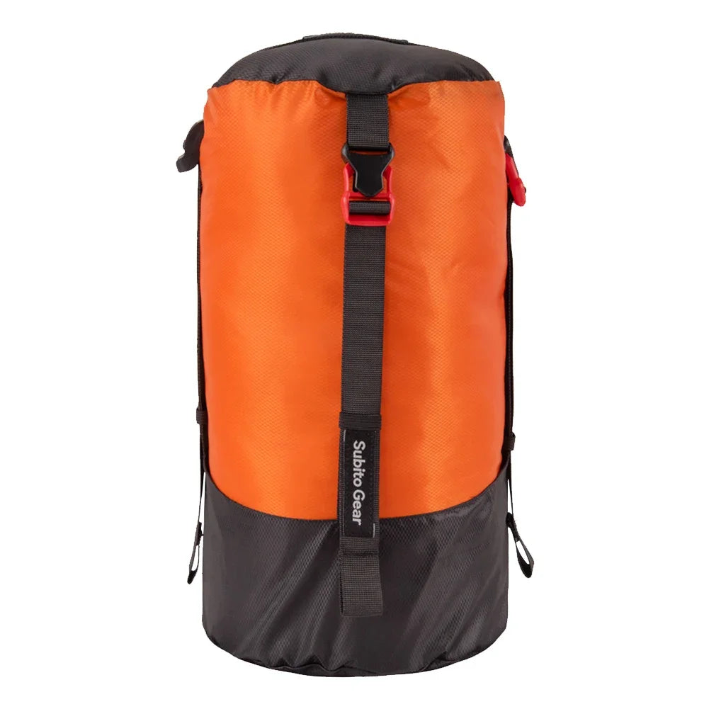 Wasserdichter Schlafsack Kompressionssack für Camping – clever-campen Ansicht 5