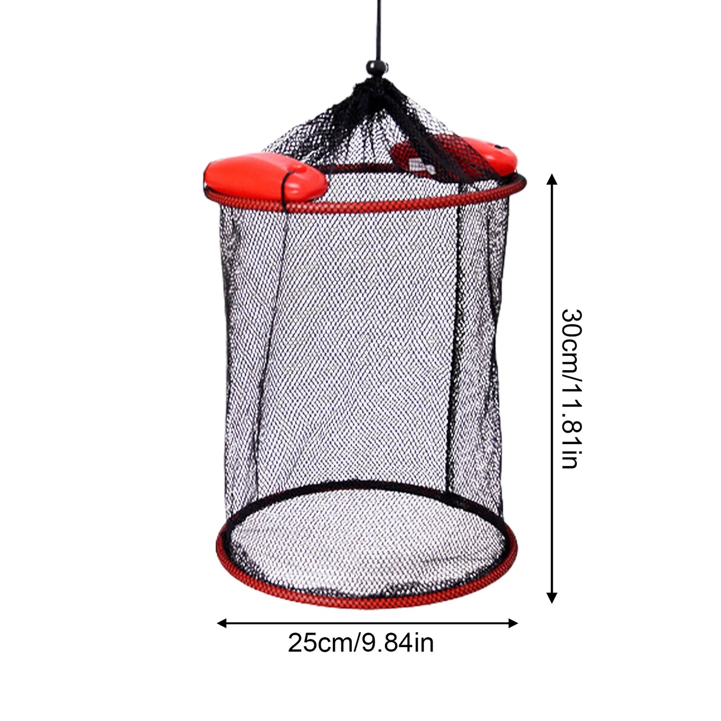 Angler-Netz - Portables Fischkorb-Netz – clever-campen Ansicht 5