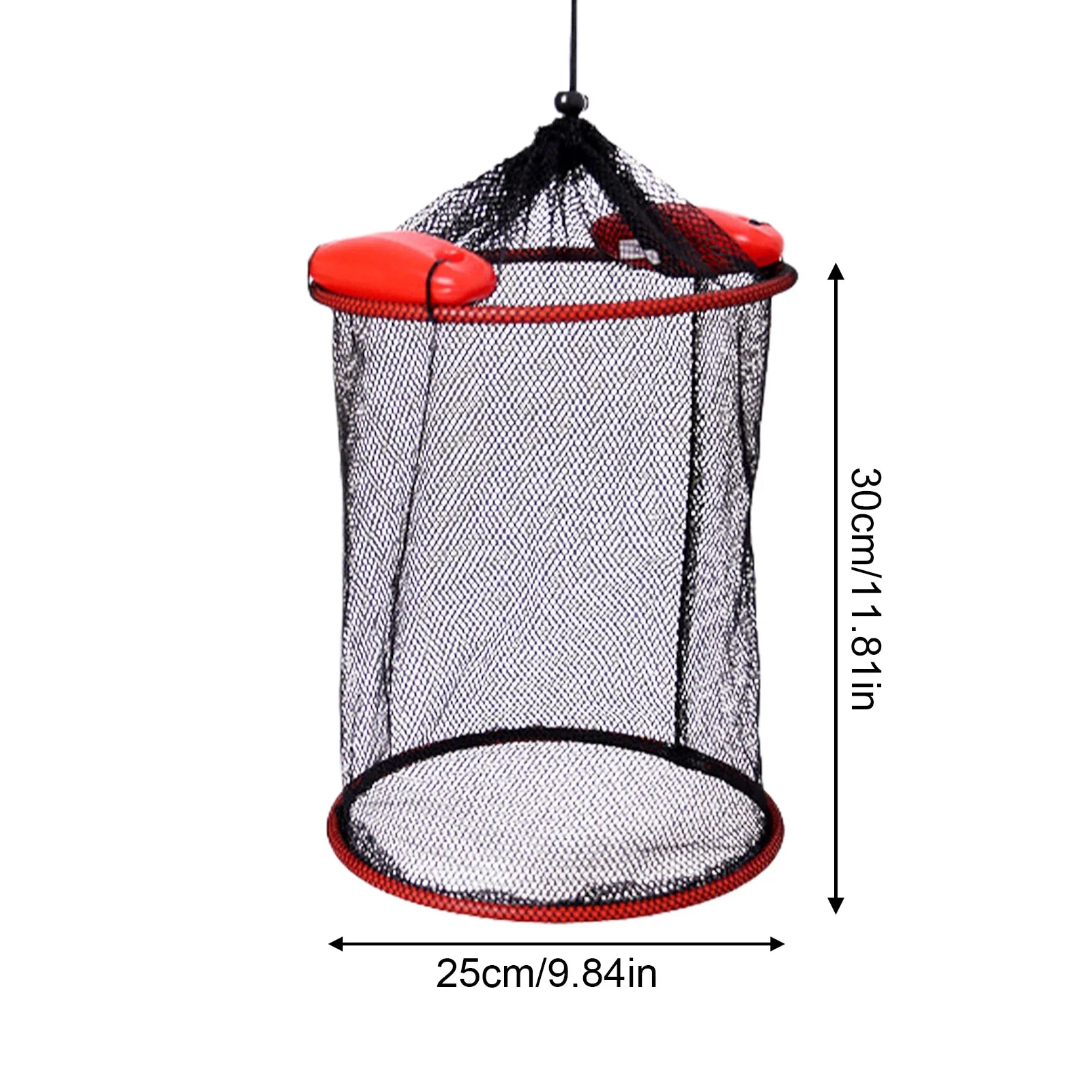 Angler-Netz - Portables Fischkorb-Netz – clever-campen Ansicht 5