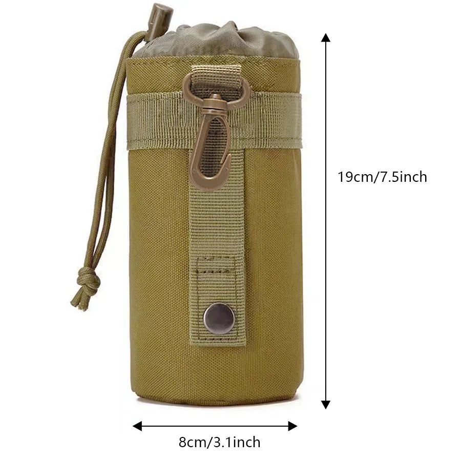 Multifunktionale Trinkflaschen-Tasche – clever-campen Ansicht 4
