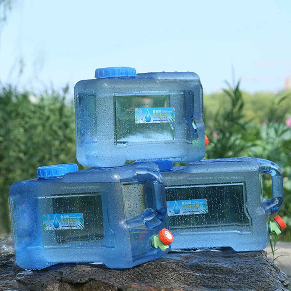 Tragbarer Wasserbehälter 5-22L mit Auslauf für Camping – clever-campen Ansicht 5