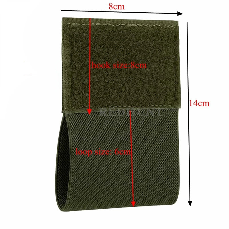 Elastischer Tourniquet-Halter mit Klettverschluss – clever-campen Ansicht 2