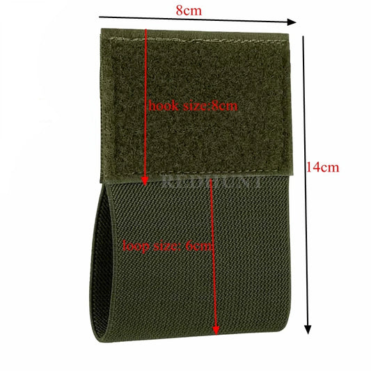 Elastischer Tourniquet-Halter mit Klettverschluss – clever-campen Ansicht 2