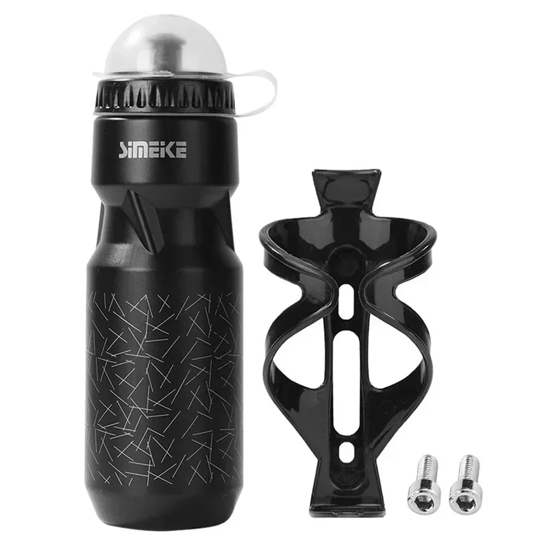 Universeller Fahrradflaschenhalter mit 750ml Flasche – clever-campen Ansicht 4