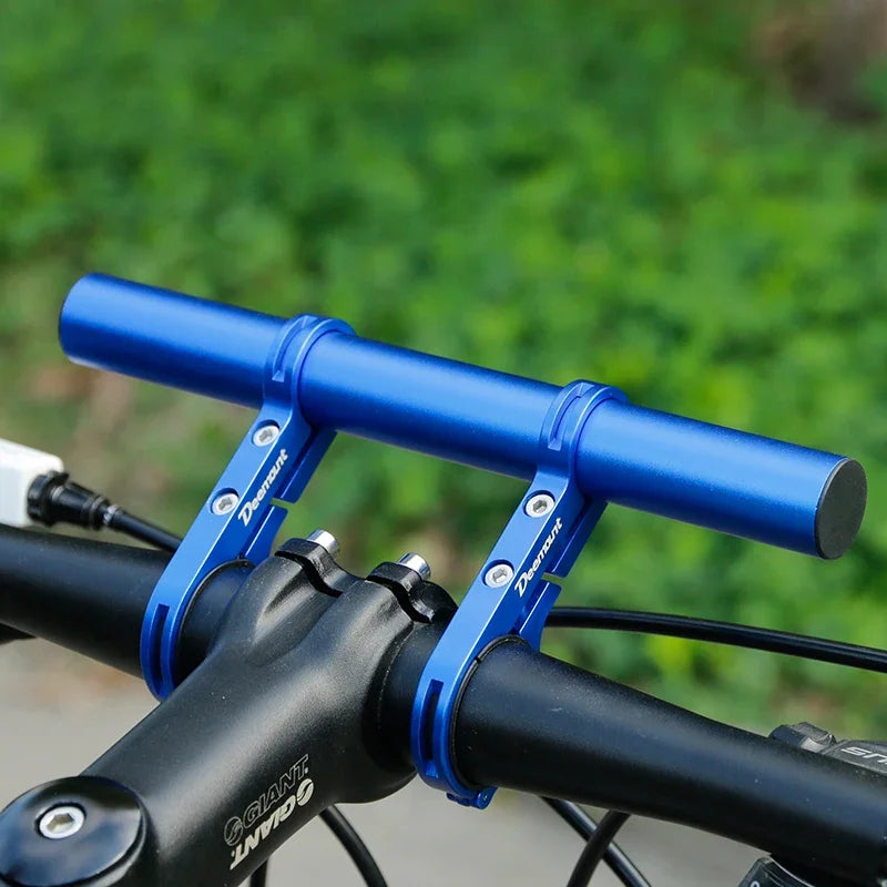 Aluminium Erweiterungshalterung für Fahrradlenker 10/20/30cm – clever-campen Ansicht 6