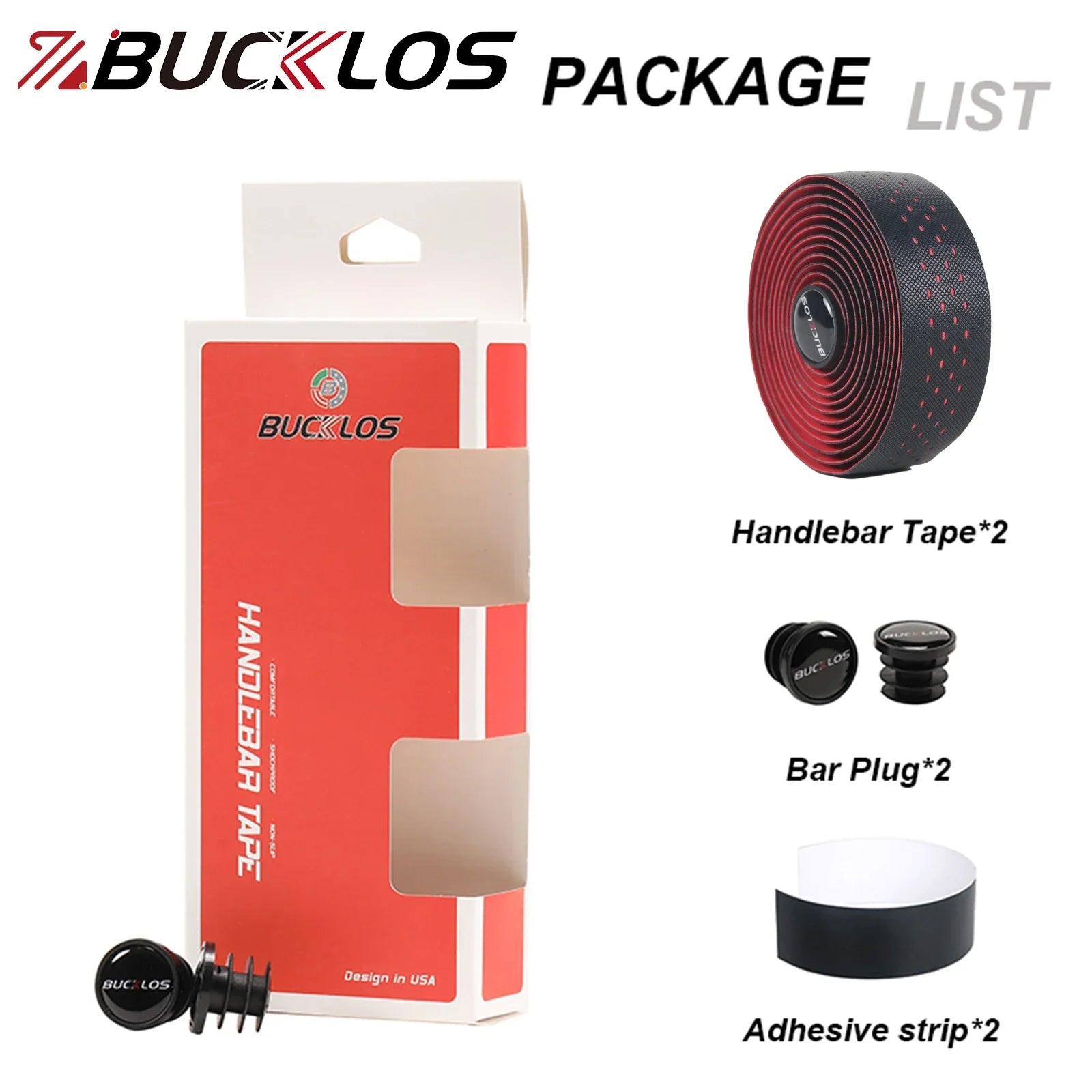 Bucklos Fahrradgriffband für Gravel Bikes – Shockproof – clever-campen Ansicht 6