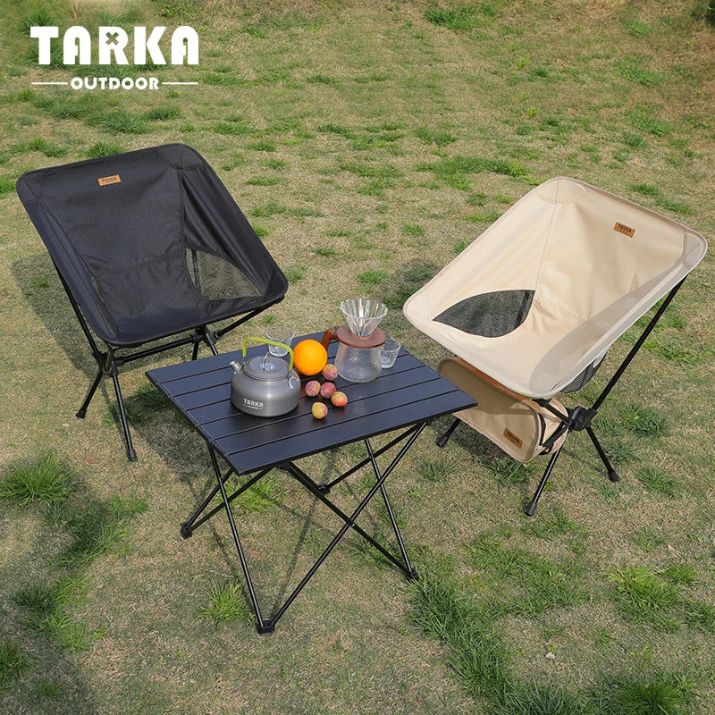 Leichtgewichtige Campingstühle Set – clever-campen Ansicht 6