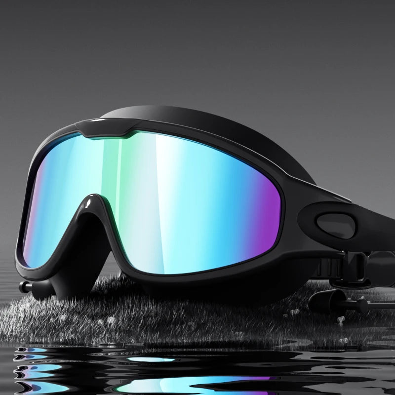 Schwimmbrille mit UV-Schutz und Anti-Beschlag – clever-campen Ansicht 3