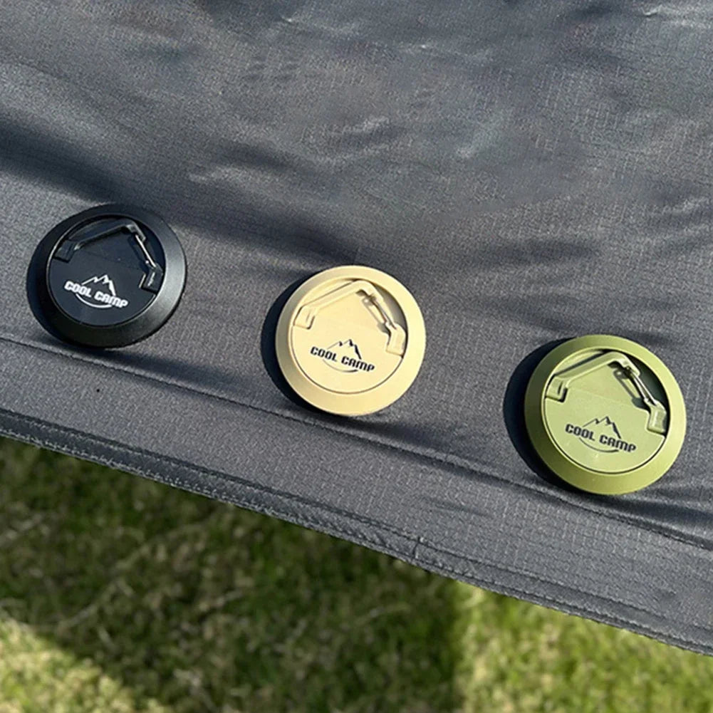 Magnetische Zeltklammer für den Dachbereich – clever-campen Ansicht 3