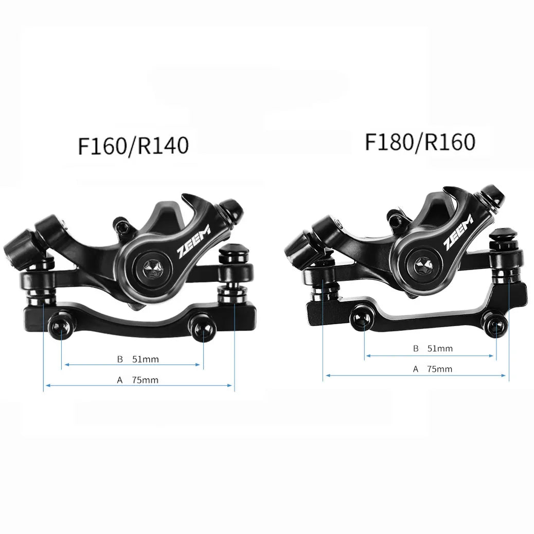 ZEEM Mechanische Scheibenbremse Aluminium für MTB – clever-campen Ansicht 6