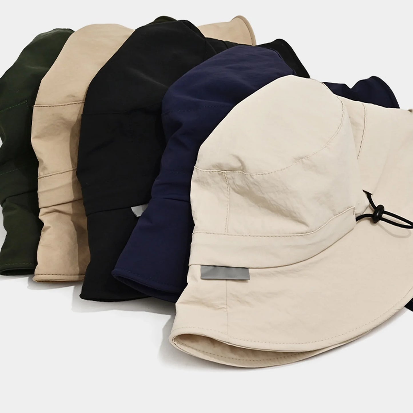 Stylischer Sonnenhut für Outdoor-Aktivitäten – clever-campen Ansicht 3