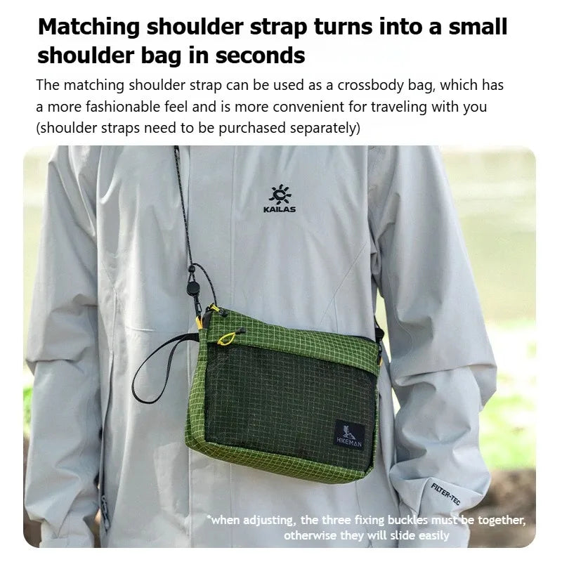 Ultraleichte wasserdichte Tasche für Camping und Strand – clever-campen Ansicht 5