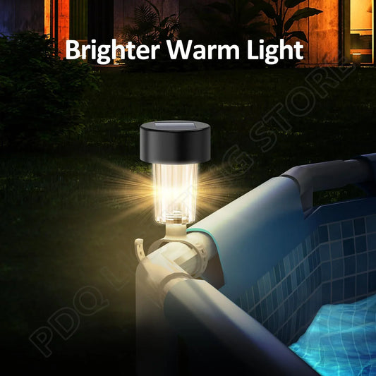 Solar Pool Lichter für Schwimmbad 30er Set – clever-campen Ansicht 2