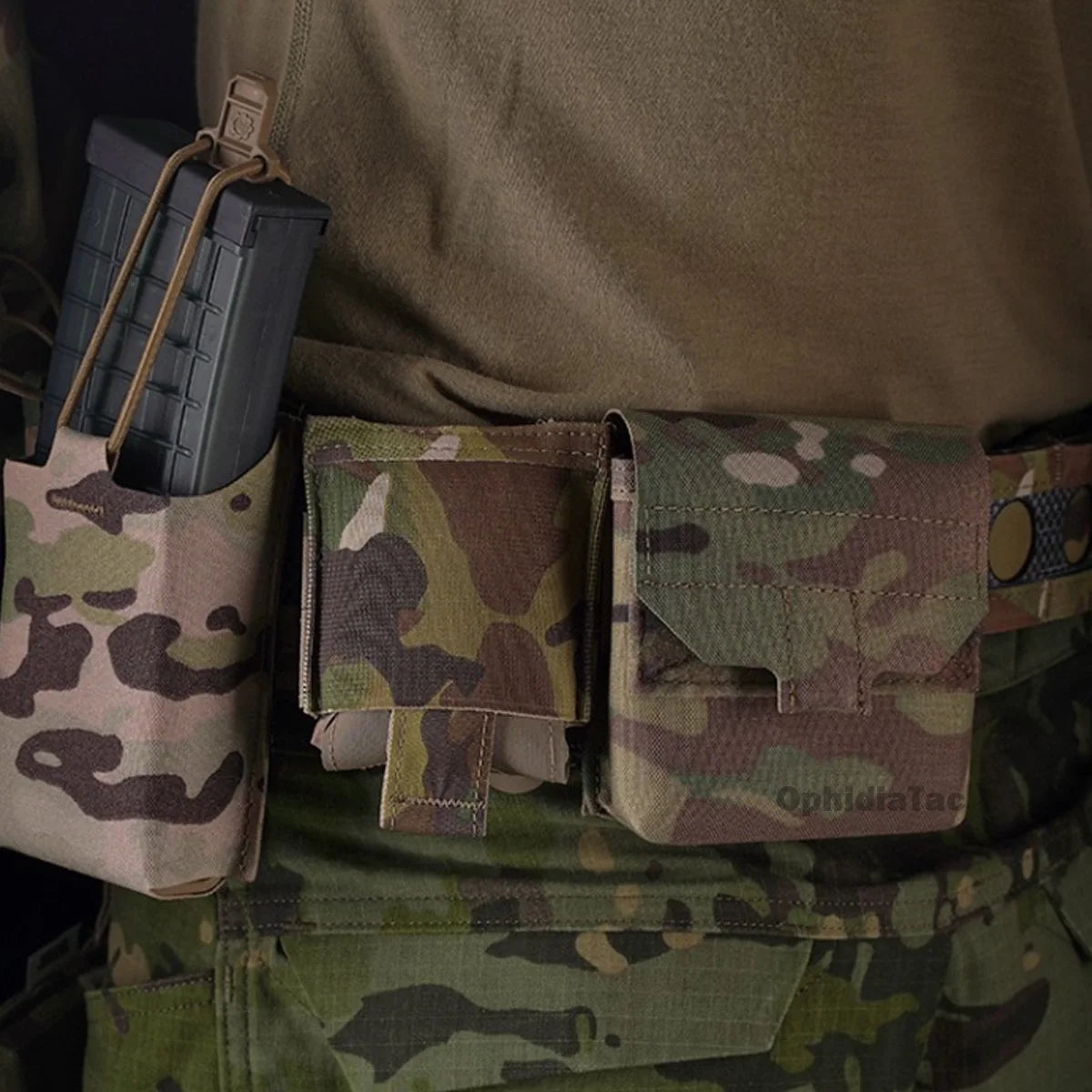 Ophidian Mini Molle Utility Pouch für Camping & Outdoor – clever-campen Ansicht 3