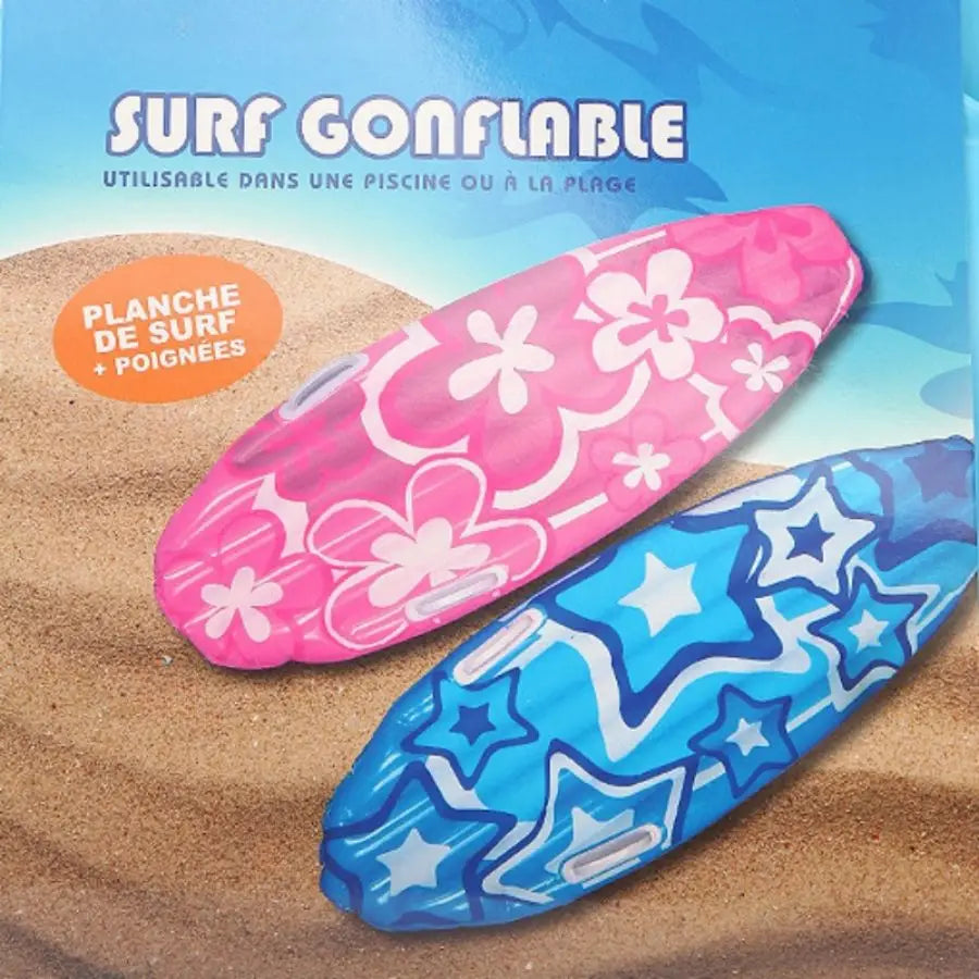 Aufblasbares Surfbrett für Strand und Pool – clever-campen Ansicht 2