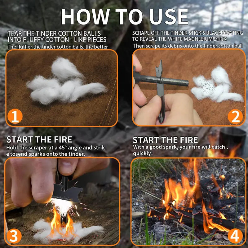 Natur Feueranzünder aus Wachs für Camping und Grill – clever-campen Ansicht 6