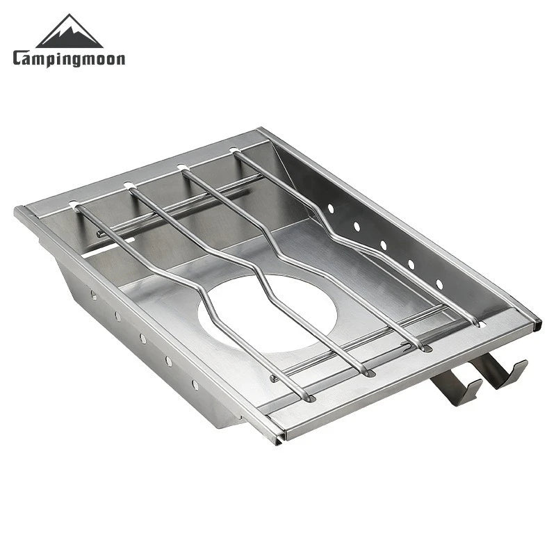 Campingmoons Edelstahl Kochplatte für Camping – clever-campen Ansicht 6