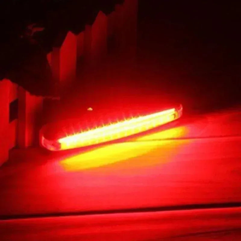 Wasserdichtes COB LED Rücklicht für Fahrräder mit USB-Ladung – clever-campen Ansicht 4