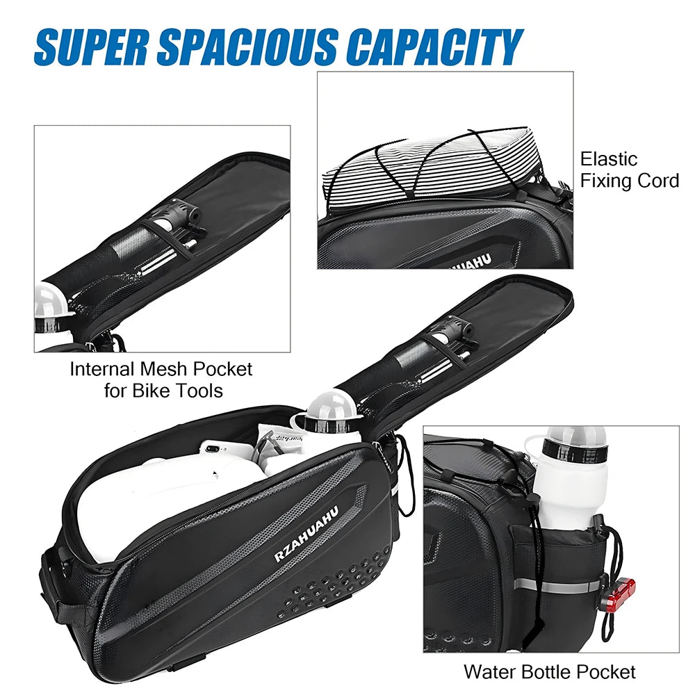 Faltbare Fahrradtasche mit grossem Volumen – clever-campen Ansicht 3