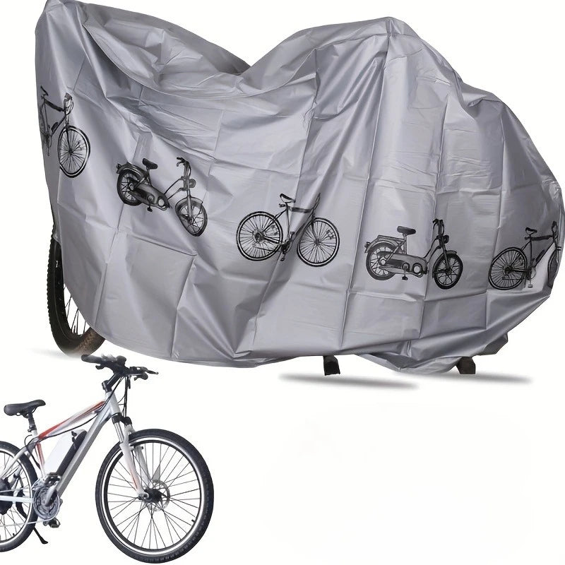 Wasserdichtes Fahrradschutzcover für Outdoor – clever-campen Ansicht 2