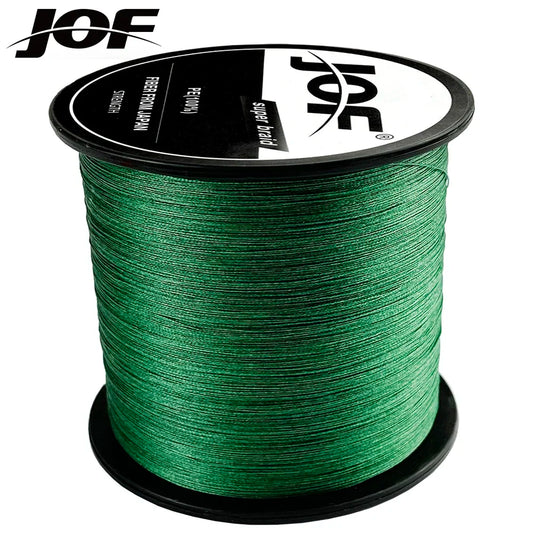 JOF Geflochtene Angelschnur 8 Stränge 500M/300M PE Schnur – clever-campen Ansicht 2