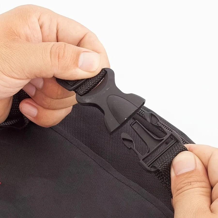 Multifunktionale Fahrradtasche mit grossem Stauraum – clever-campen Ansicht 3