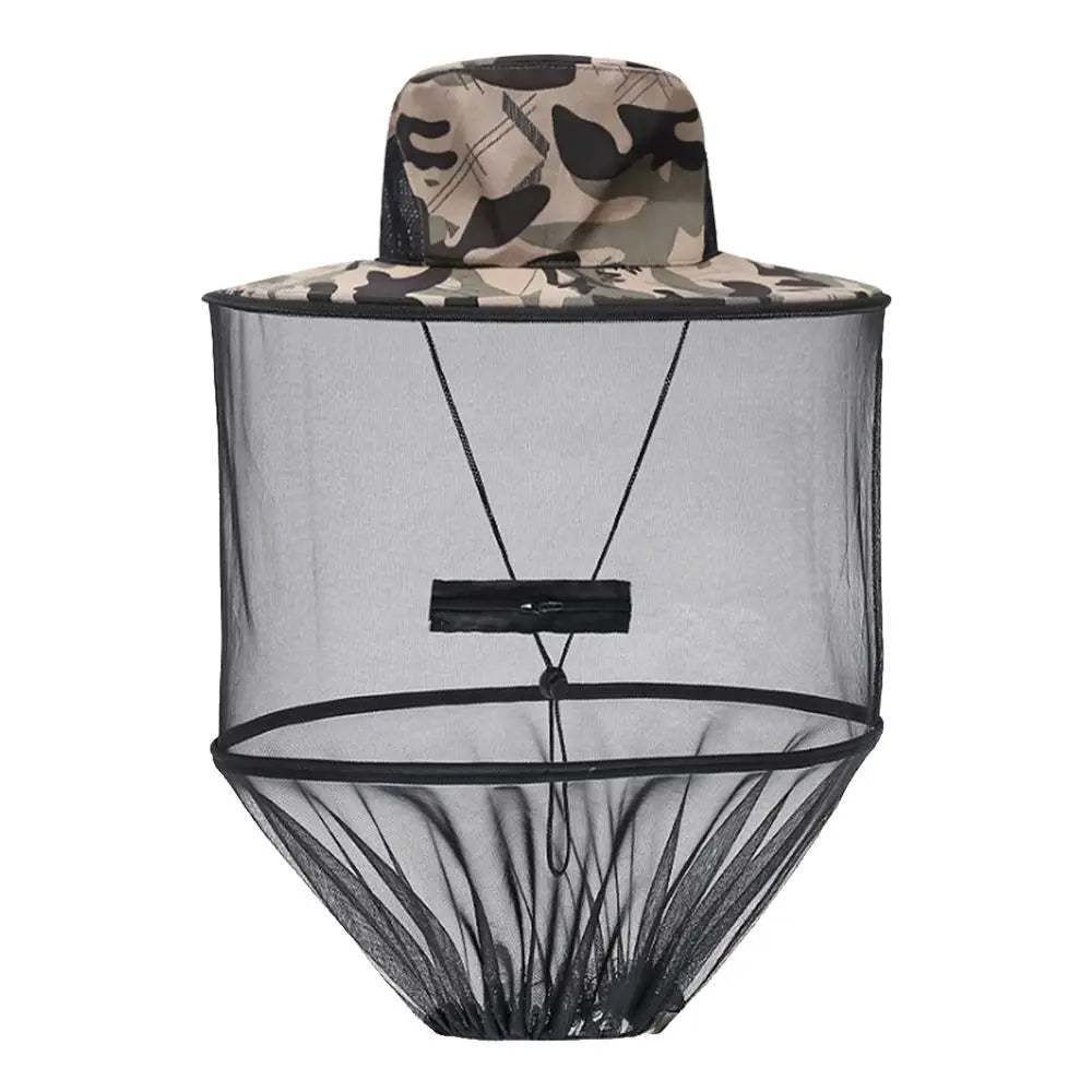 Anti-Mücken Hut mit Netz für Outdoor & Camping – clever-campen Ansicht 3