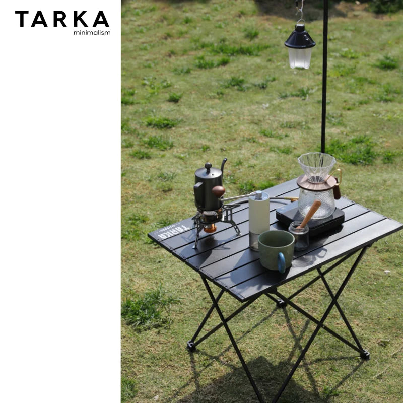 TARKA Ultraleichter Klapp-Camping Tisch aus Aluminium – clever-campen Ansicht 3