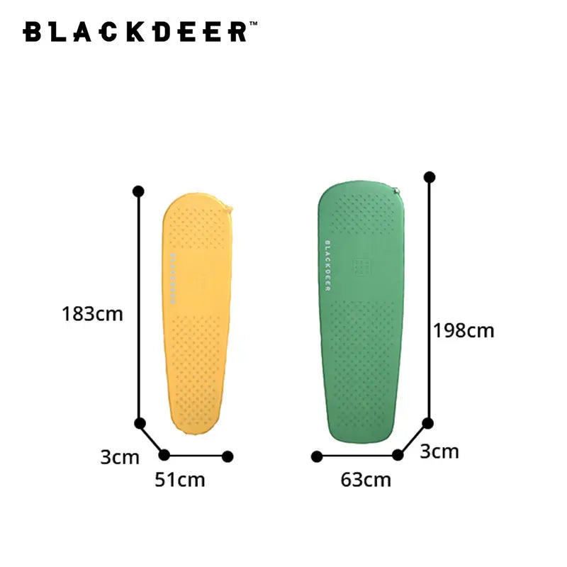 Blackdeer Archeos Beleuchtung Isomatte R-Wert 3.2 – clever-campen Ansicht 6