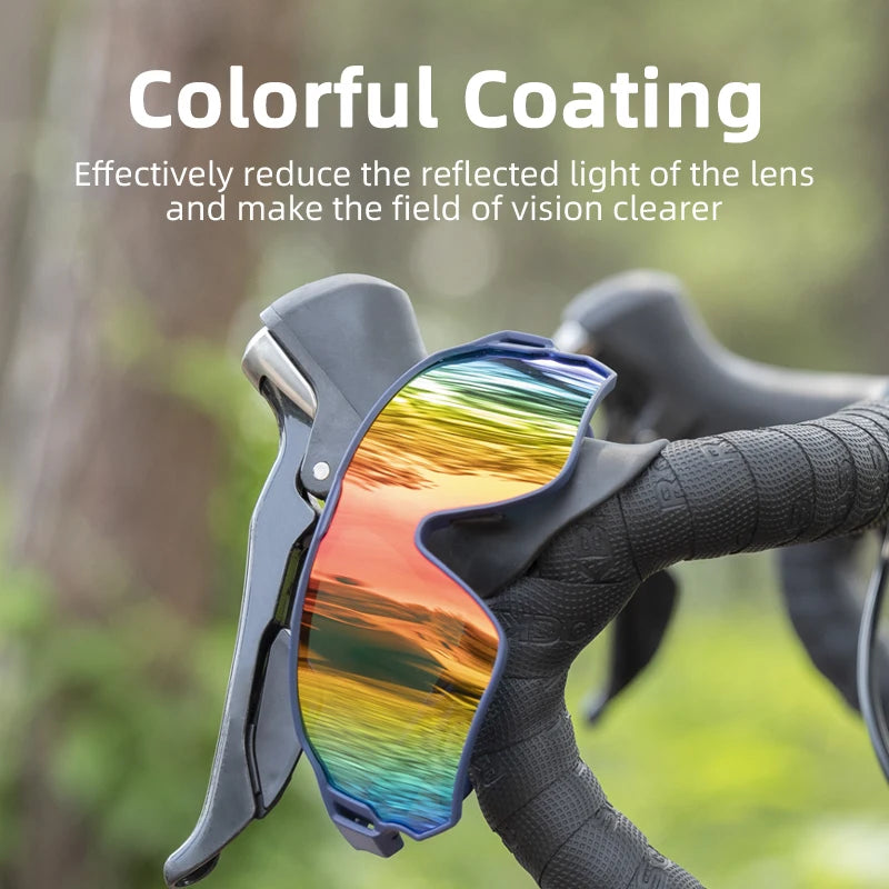 ROCKBROS Polarisierte Sonnenbrillen UV400 – clever-campen Ansicht 2