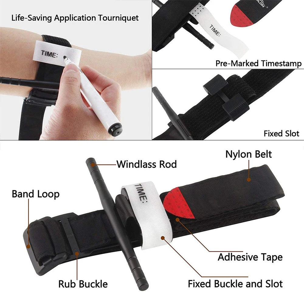 Nylon Tourniquet Aufbewahrungsbox für Outdoor & Survival – clever-campen Ansicht 5