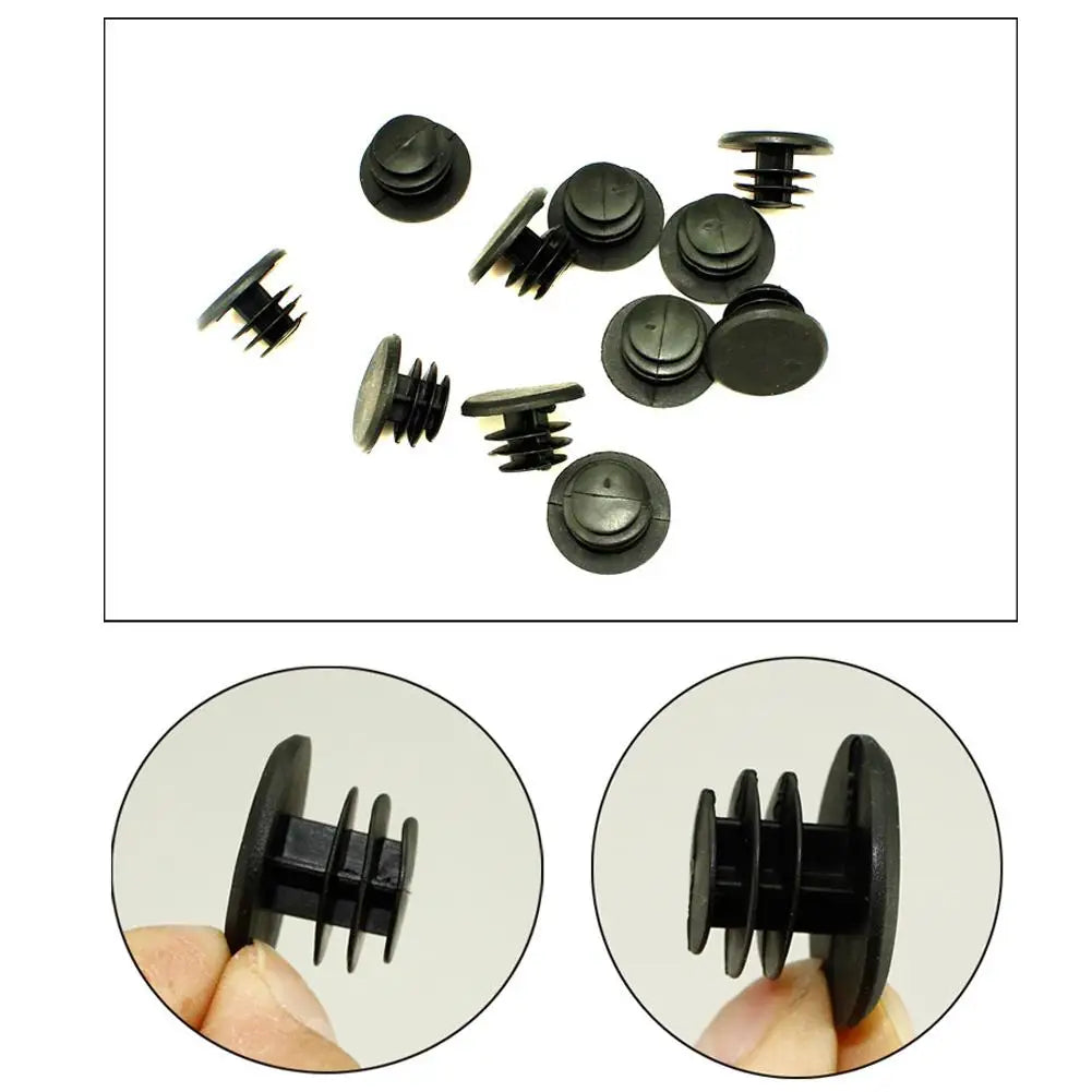 Bicycle Handlebar Plugs - Klassische Kunststoff-Endkappen – clever-campen Ansicht 3