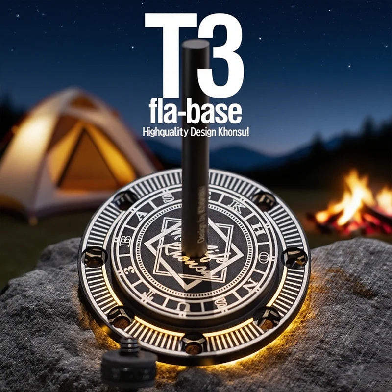 Camping-Lantern-Ständer aus Aluminium – clever-campen Ansicht 3