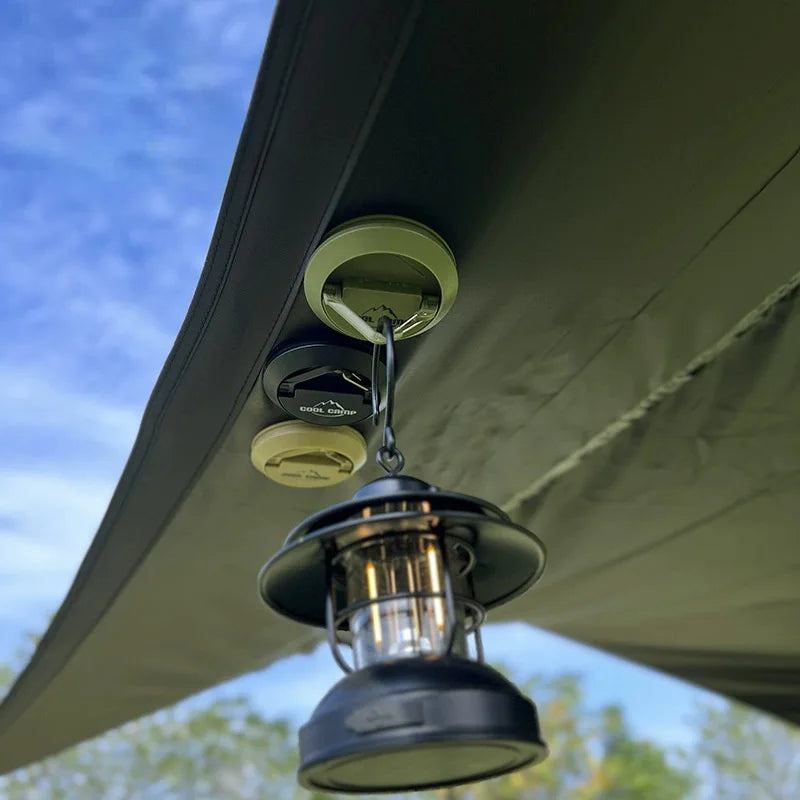Magnetische Haken für Campingzelt – clever-campen Ansicht 4