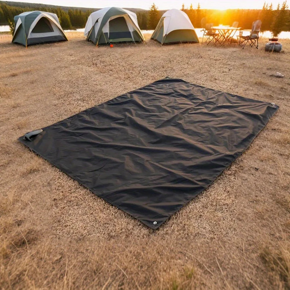 Robuste Rutschfeste Campingmatte für Outdoor-Aktivitäten – clever-campen Ansicht 2