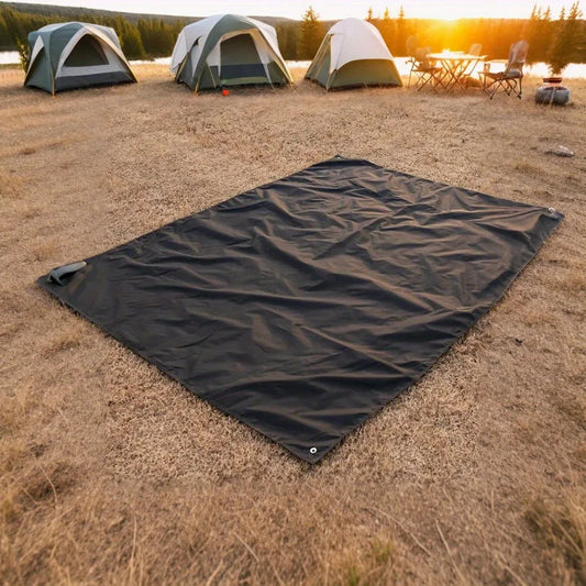 Robuste Rutschfeste Campingmatte für Outdoor-Aktivitäten – clever-campen Ansicht 2