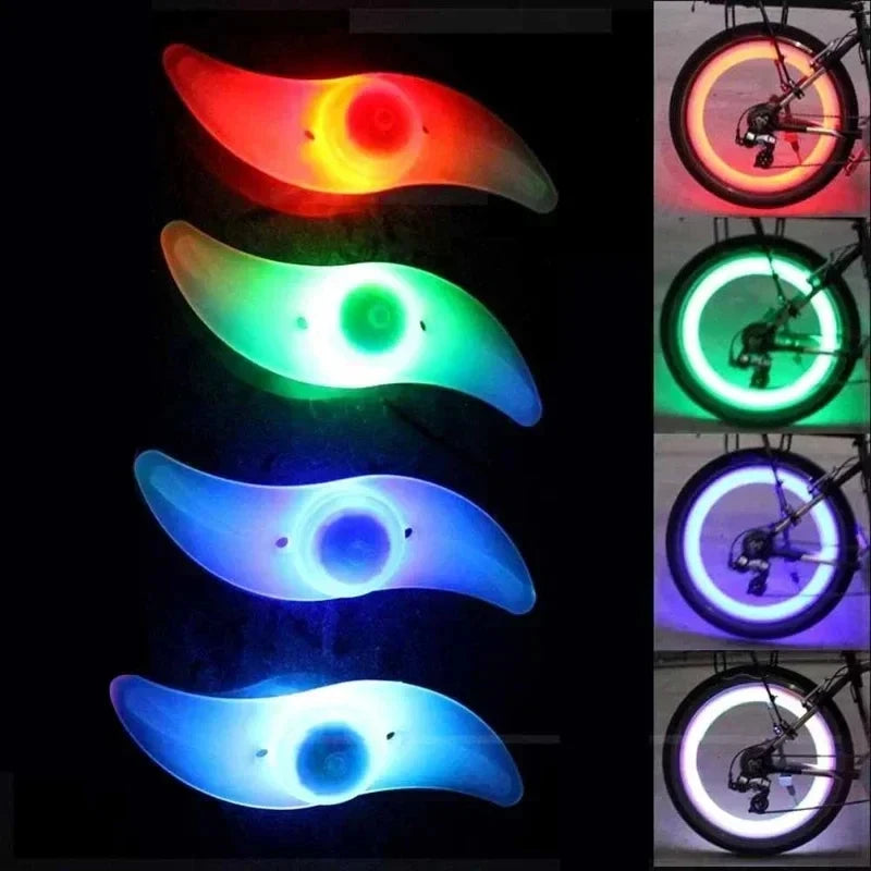 LED Fahrrad Speichenlichter 3 Modi Wasserdicht – clever-campen Ansicht 3