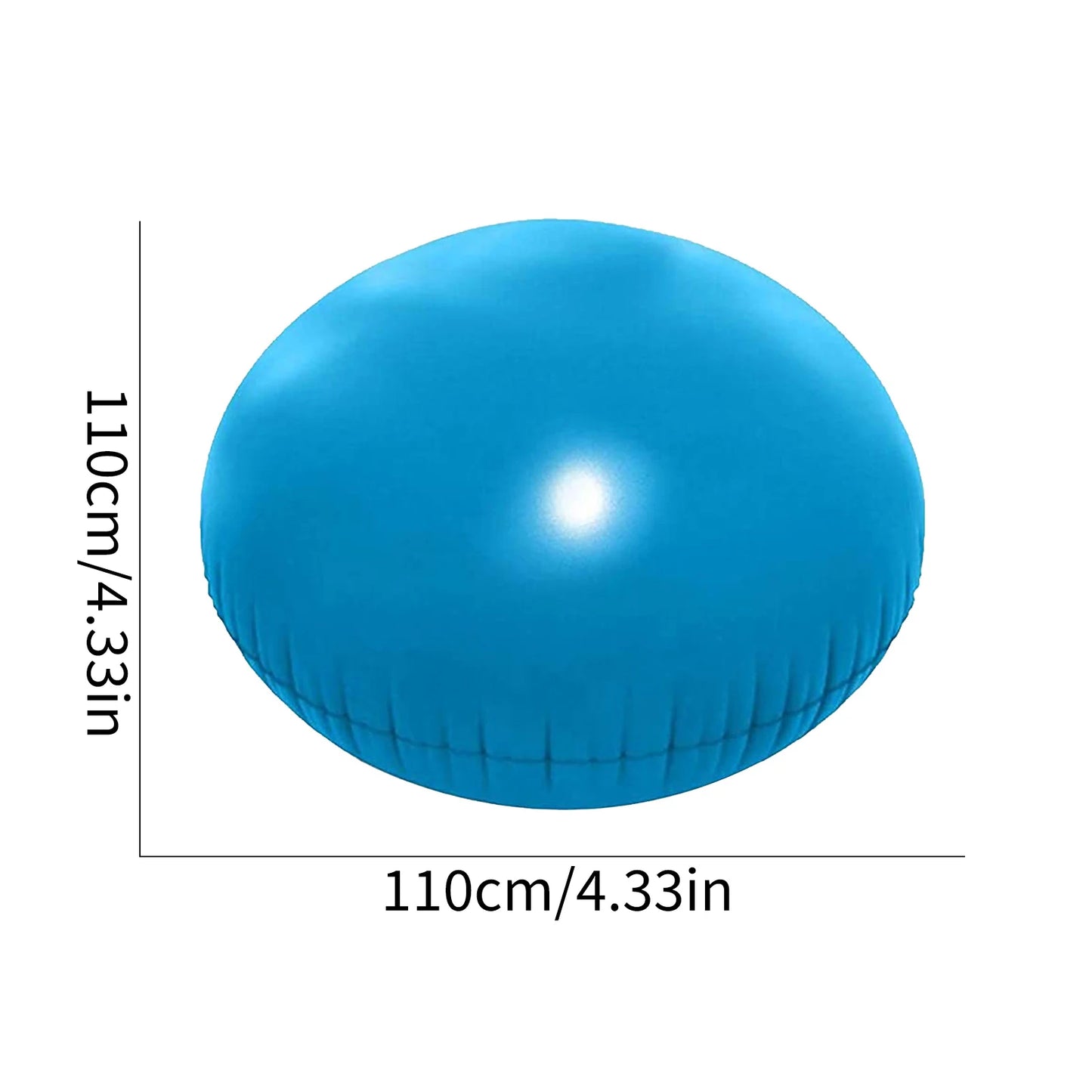 Winter Pool Kissen aus PVC für Schwimmbecken – clever-campen Ansicht 6