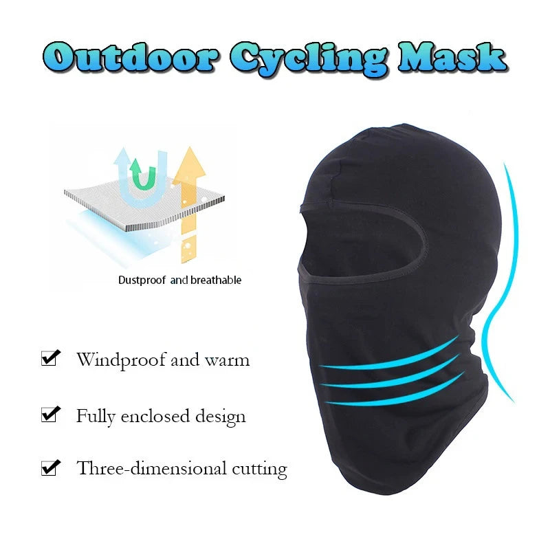 Taktische Balaclava Gesichtsmasken für Outdoor-Aktivitäten – clever-campen Ansicht 2