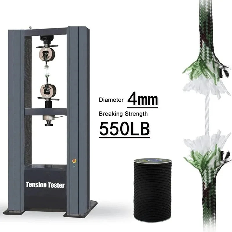 550 Paracord Seil 4mm – 7 Kernstränge für Outdoor & Survival – clever-campen Ansicht 5