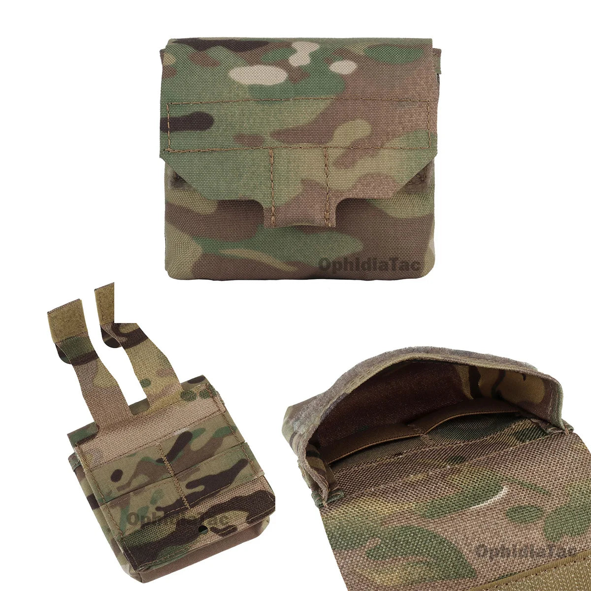 Ophidian Mini Molle Utility Pouch für Camping & Outdoor – clever-campen Ansicht 2