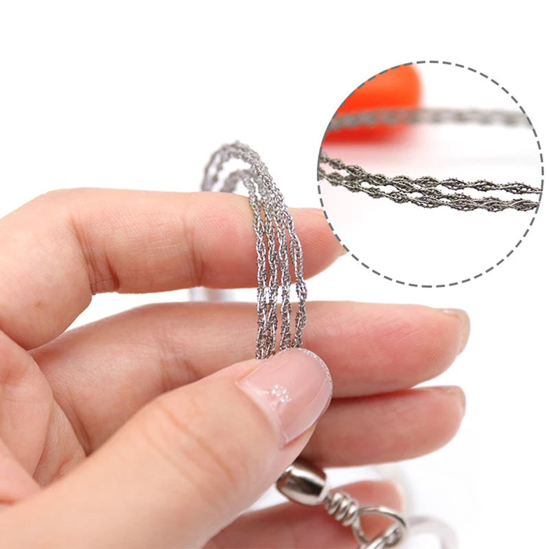 Tragbare Drahtsäge mit Fingergriff für Camping und Outdoor – clever-campen Ansicht 5