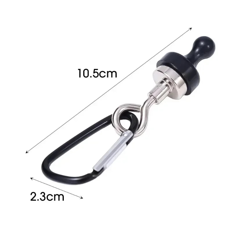 Magnetischer Haken für Zelt und Outdoor – clever-campen Ansicht 6