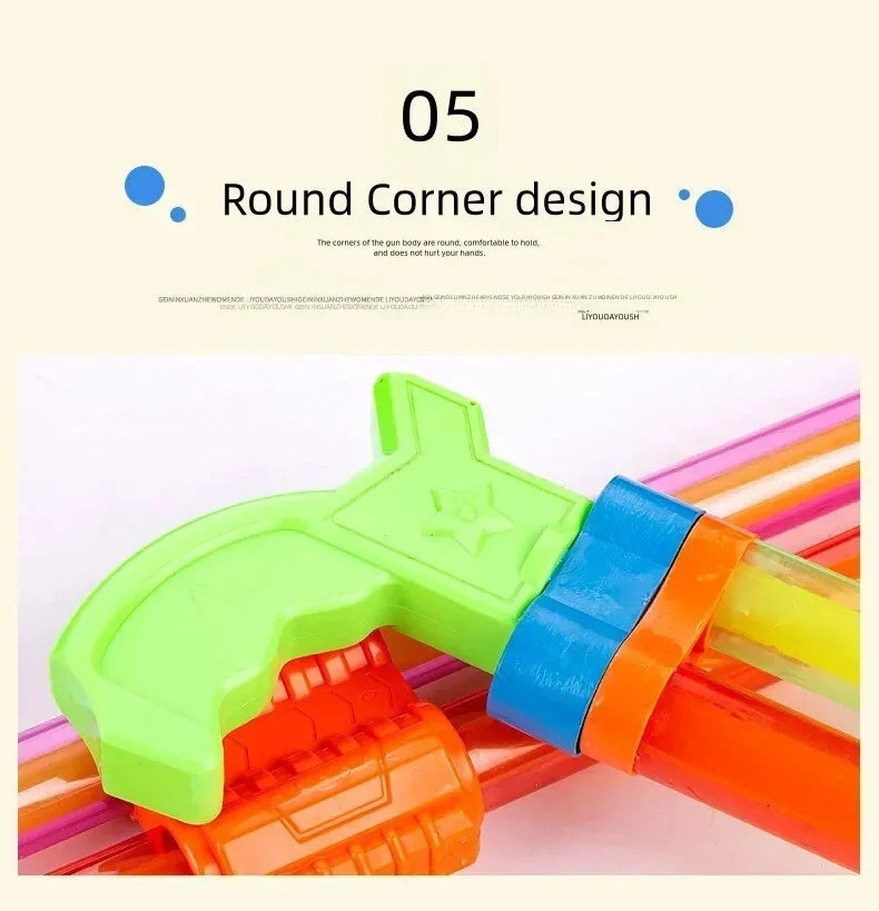 Kinder Wasserpistole für Strand & Wasserspass – clever-campen Ansicht 2