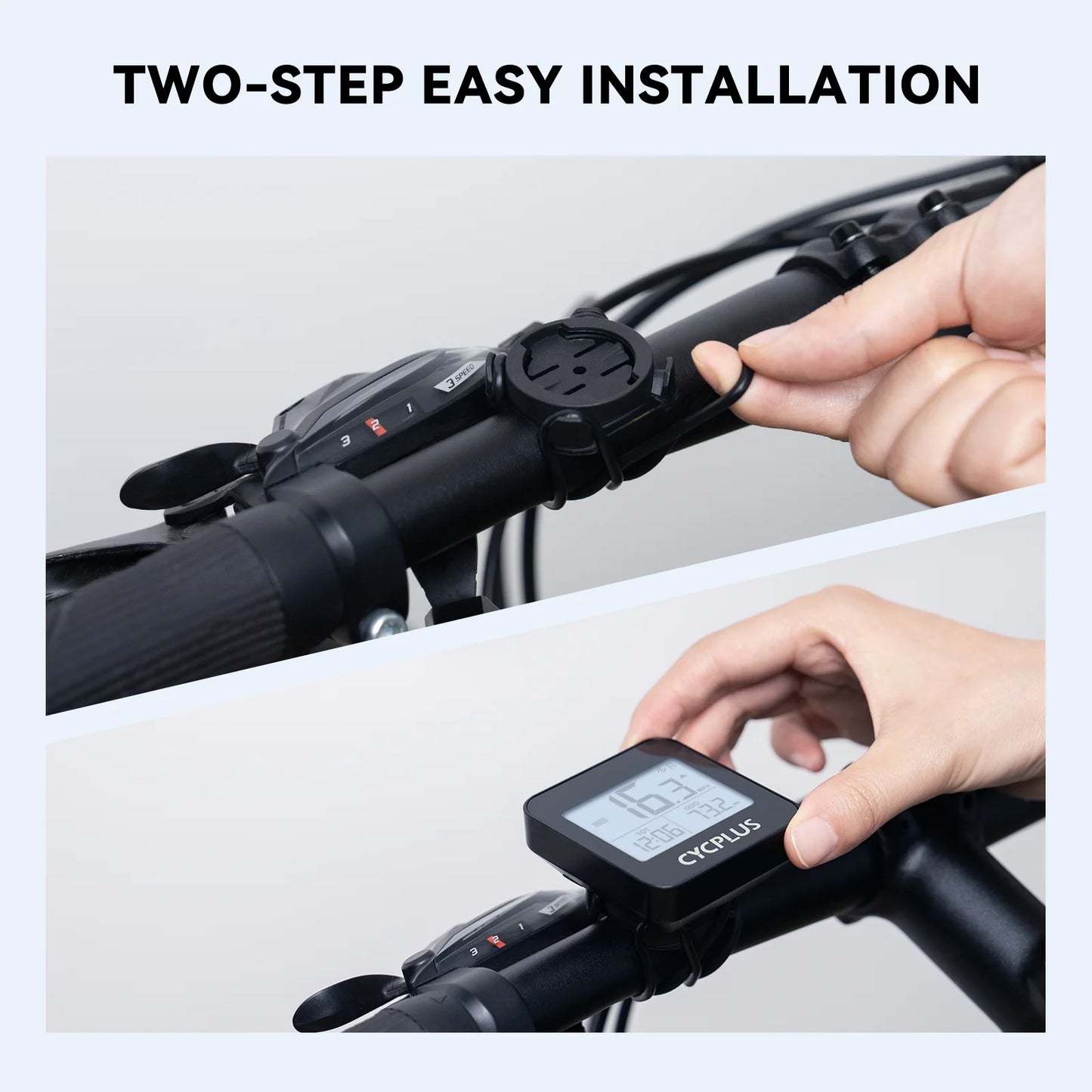 CYCPLUS G1 GPS Fahrradcomputer – Kabelloser – clever-campen Ansicht 6