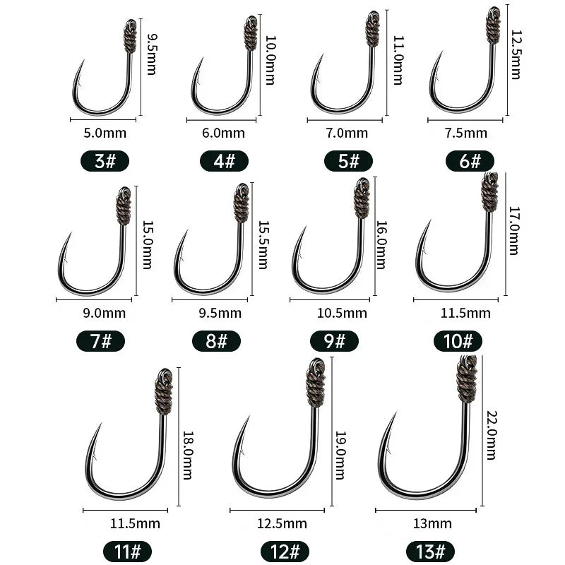 Angeln String Haken mit 5 Haken und Anti-Wickel-Design – clever-campen Ansicht 2